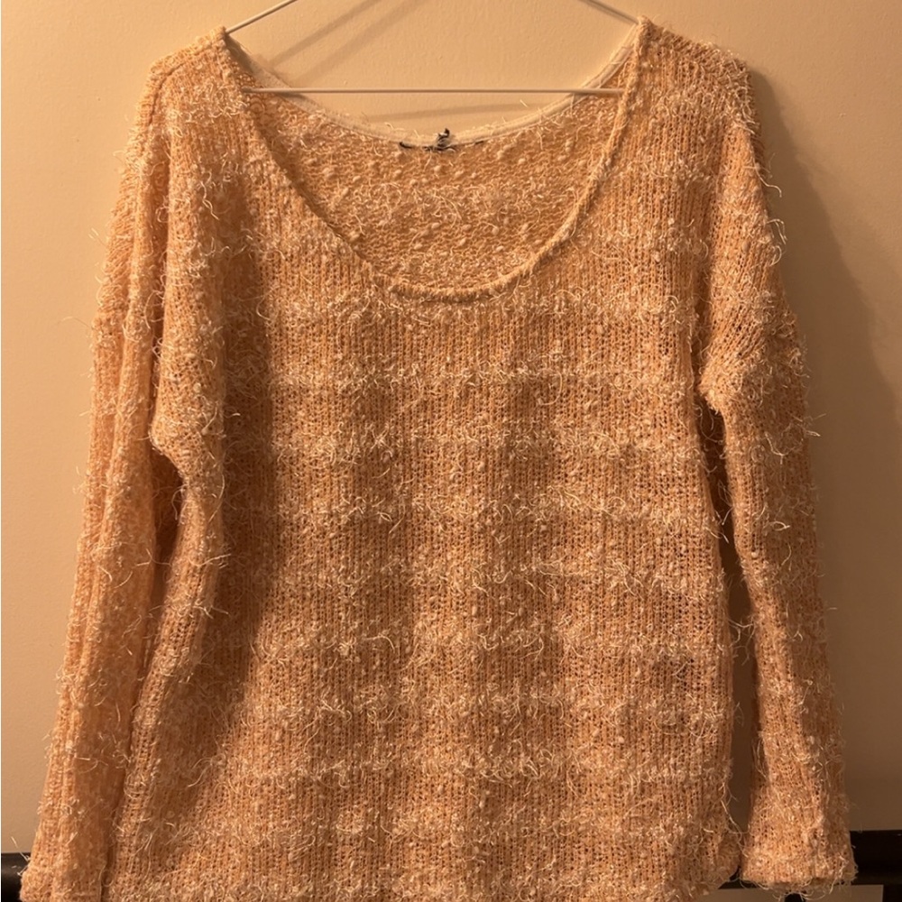 Elegant Beige Sweater